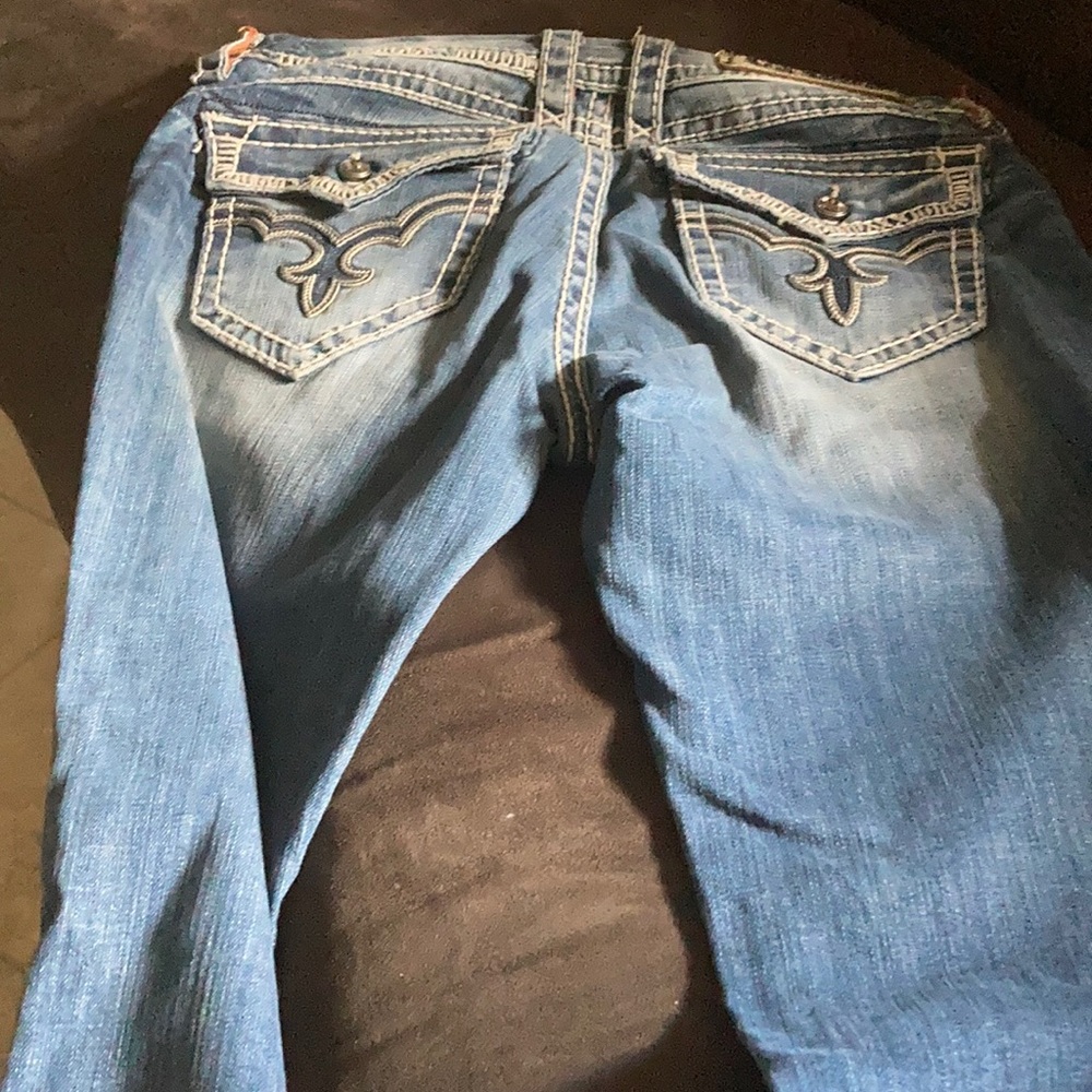 Rock jeans like new
